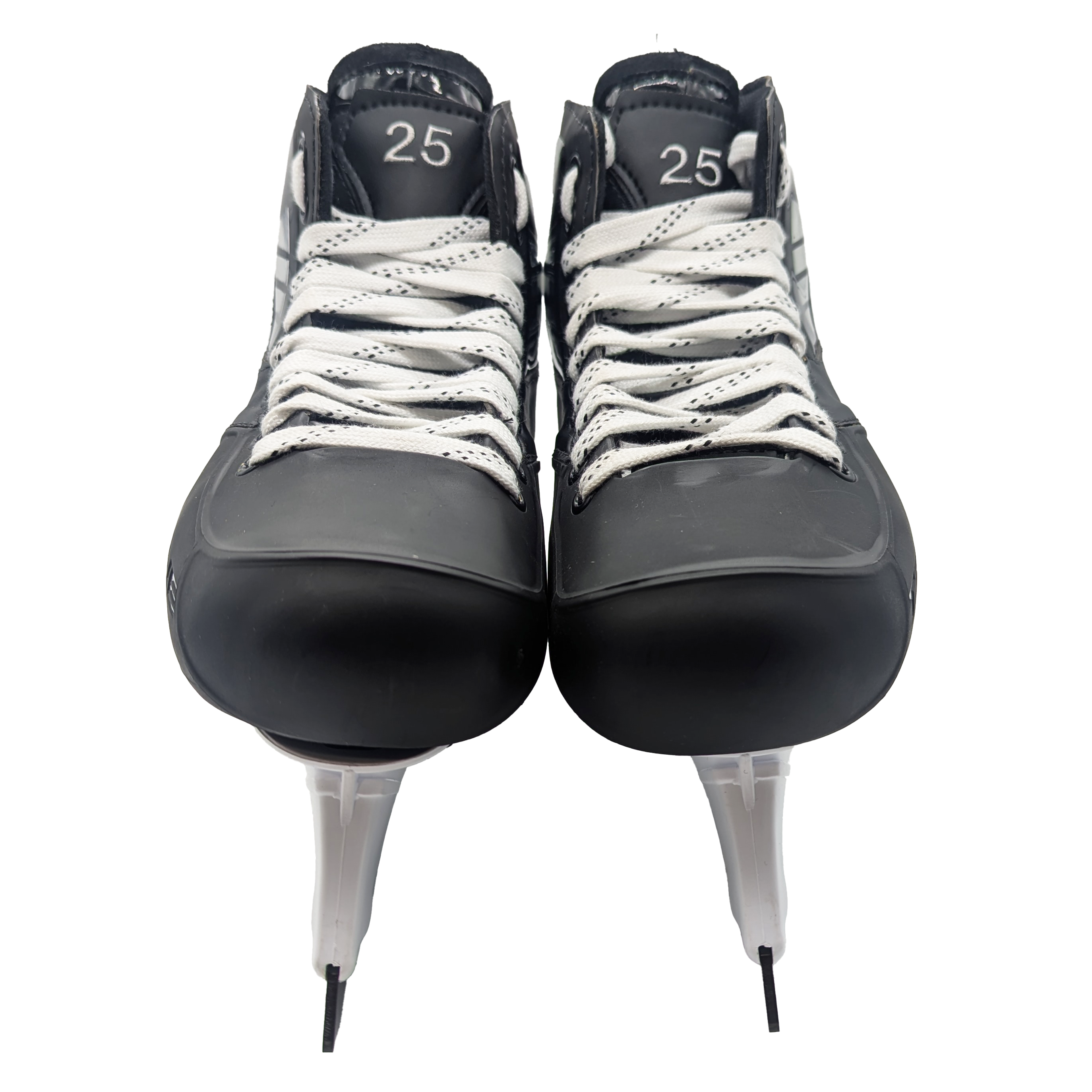 Patins de gardien de but de hockey True Custom Pro Stock NCAA - Taille 11